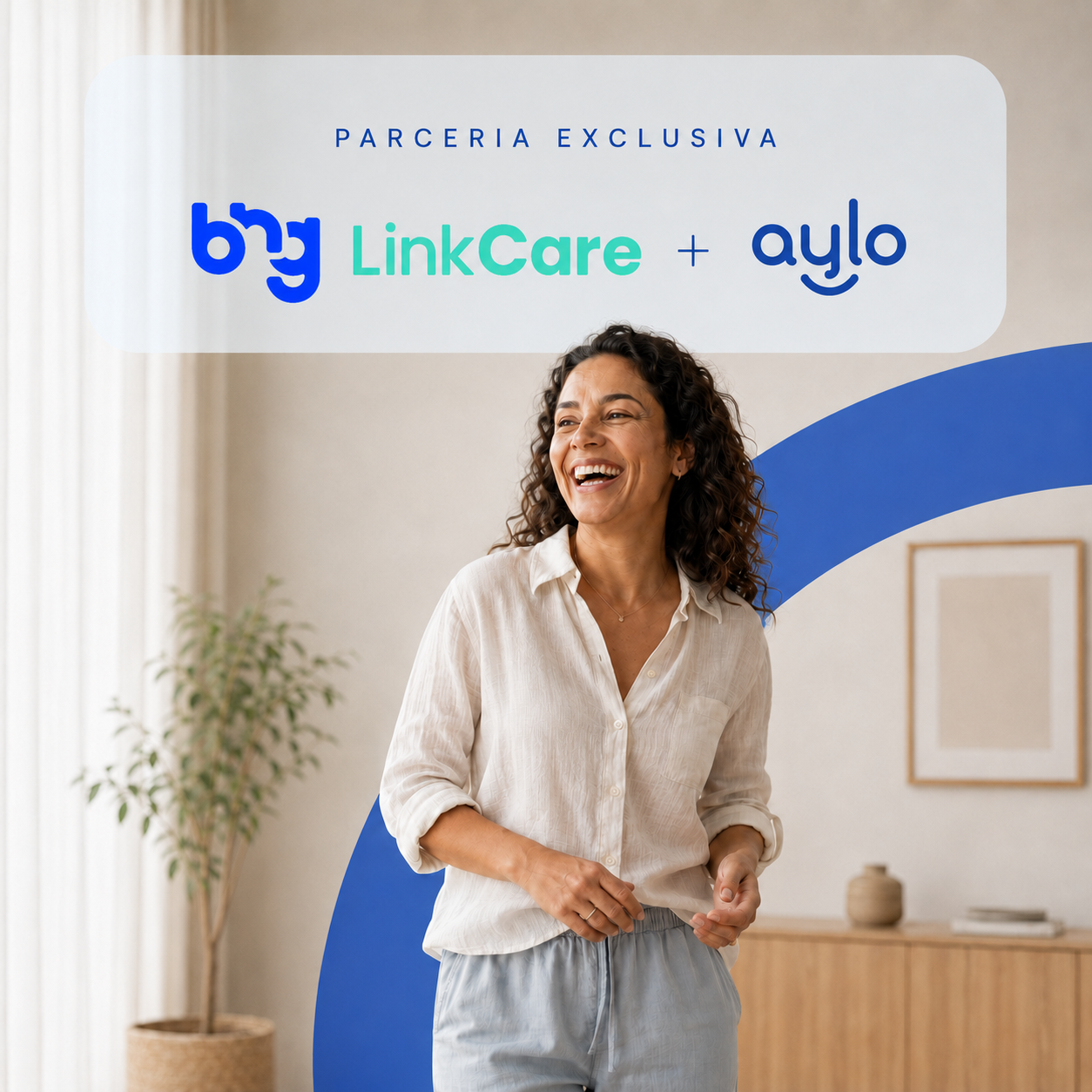 Parceria exclusiva BNG LinkCare e Aylo